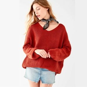 Urban Outfitters BDG Harper Knit High/Low Sweater